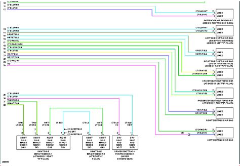 dodge avenger 2010 electrical box diagram|2010 dodge avenger radiator fan diagram.